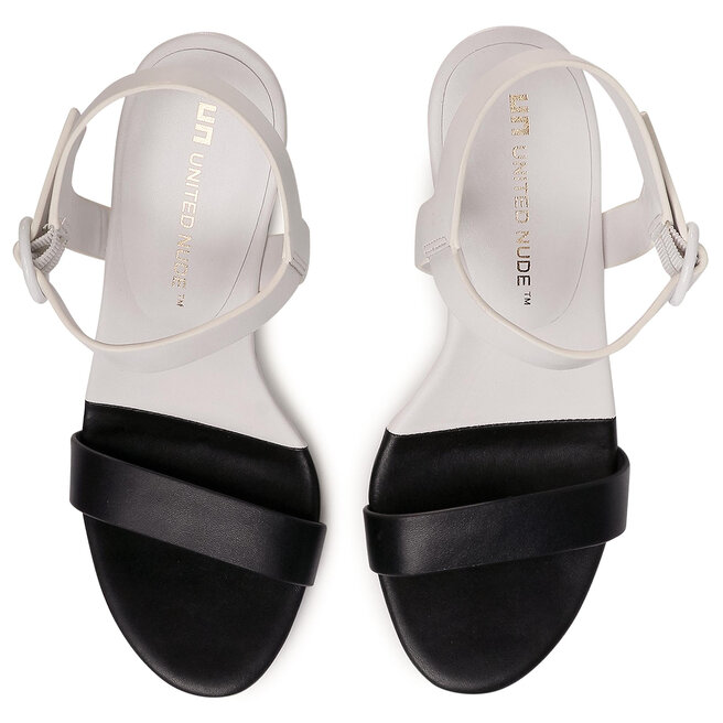 Sandały United Nude Cube Sandal Mid 10406645149 Biały eobuwie pl