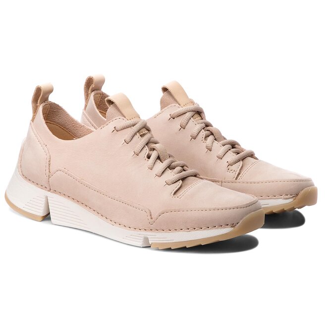 Sneakers Clarks Tri Spark 261353294 Nude Nubuck Eschuhe De