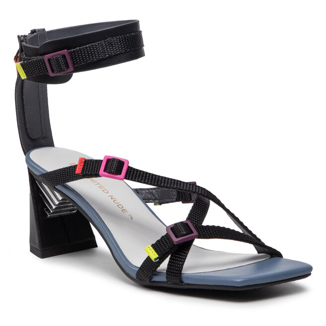 Sandali United Nude Sonar S Mid Nero Escarpe It