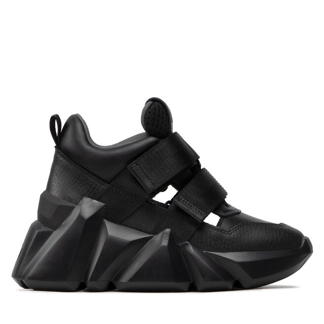Sneakers United Nude Space Kick Summer Women Black Eschuhe De