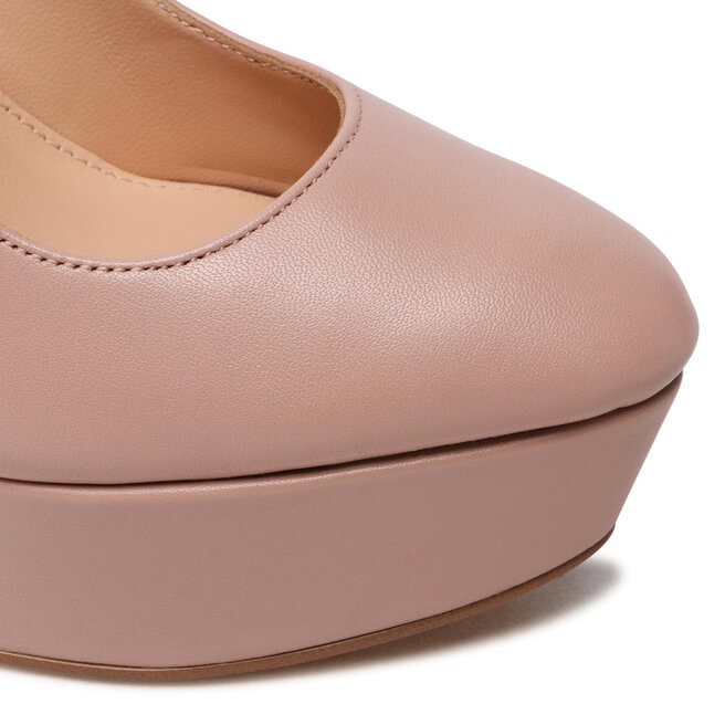 High Heels Guess Cador Fl Cdr Lea Nude Eschuhe De