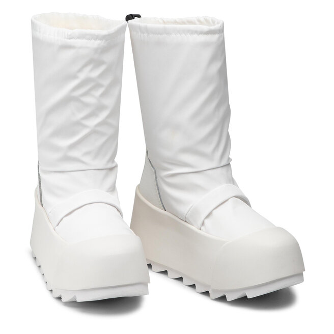 Stiefeletten United Nude Polar Cover Grey White Eschuhe De