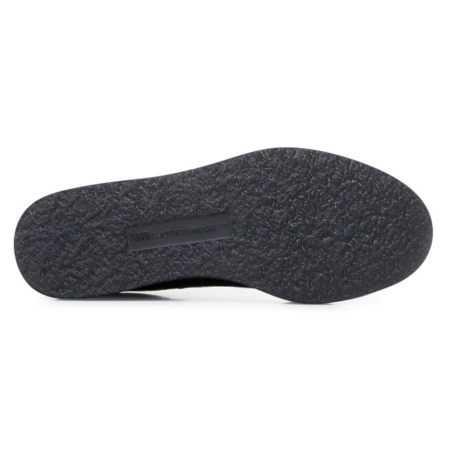 Scarpe Basse United Nude Spark Derby Nero Escarpe It