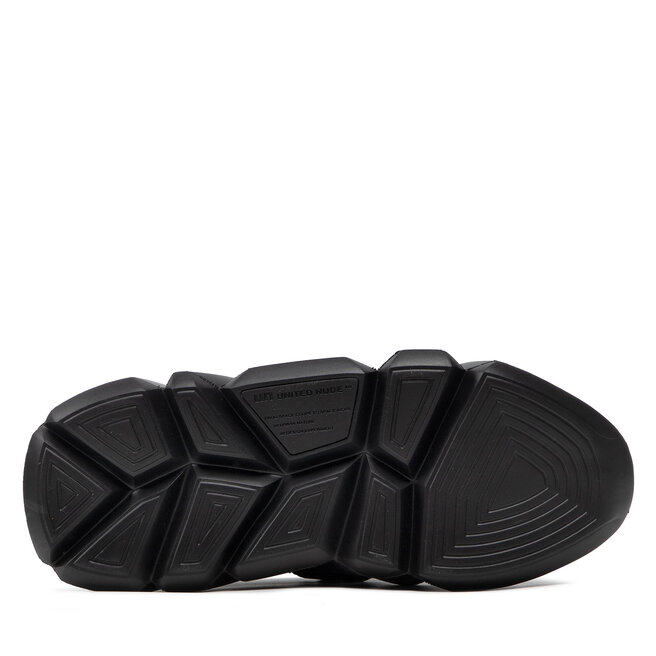 Sneakers United Nude Space Kick Summer Women Schwarz Eschuhe De