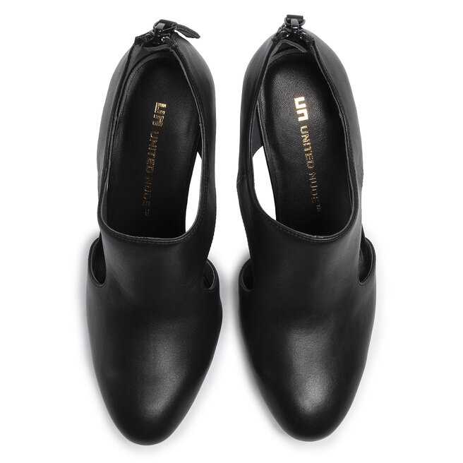 Halbschuhe United Nude Twirl Adem Black Eschuhe De