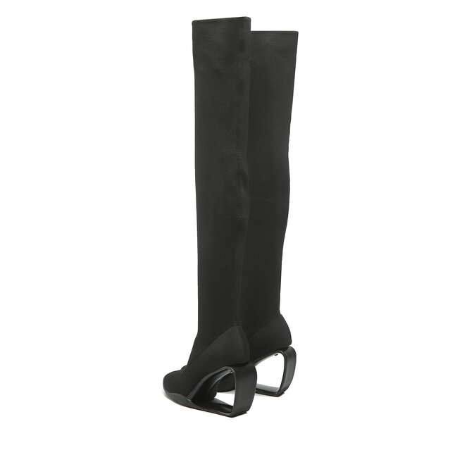 Overknees United Nude Mobius Long Boot Hi Schwarz Eschuhe De