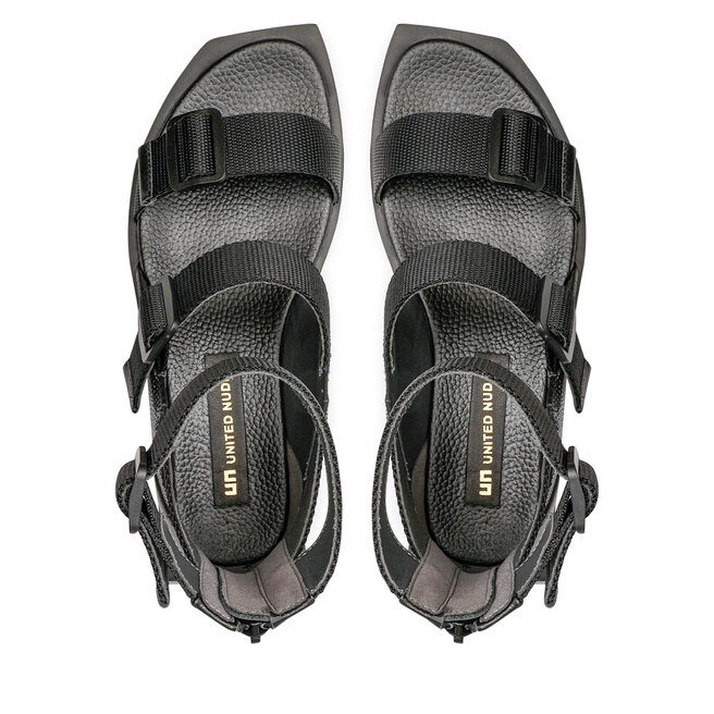 Sandali United Nude Su Lo Nero Escarpe It