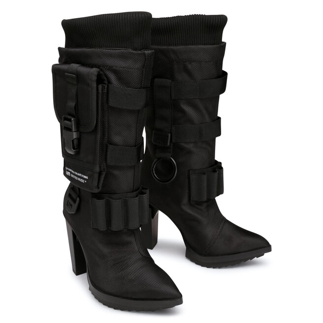Kozaki United Nude Pocket Lev Czarny Eobuwie Pl