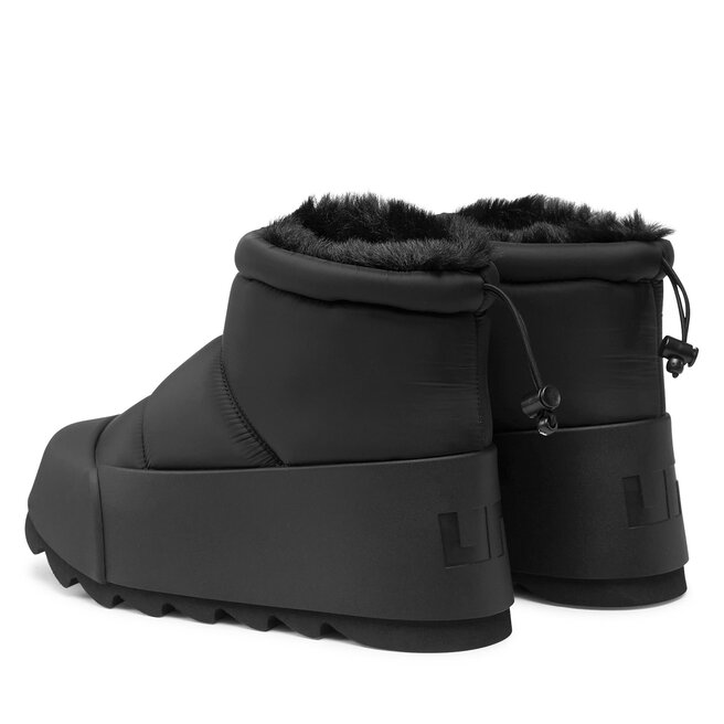 Botki United Nude Polar Bootie II 1077801125 Czarny App Eobuwie Pl
