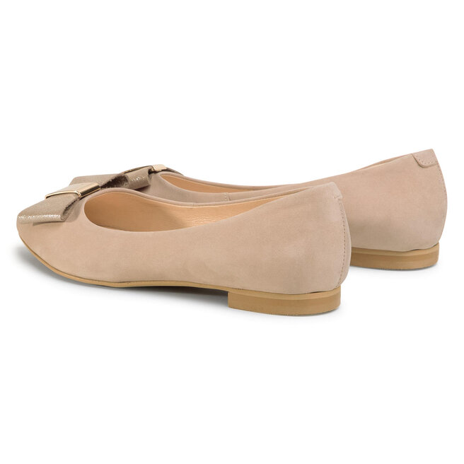 Baleríny Eksbut 29 5316 L58 L26 1G Nude eobuv cz