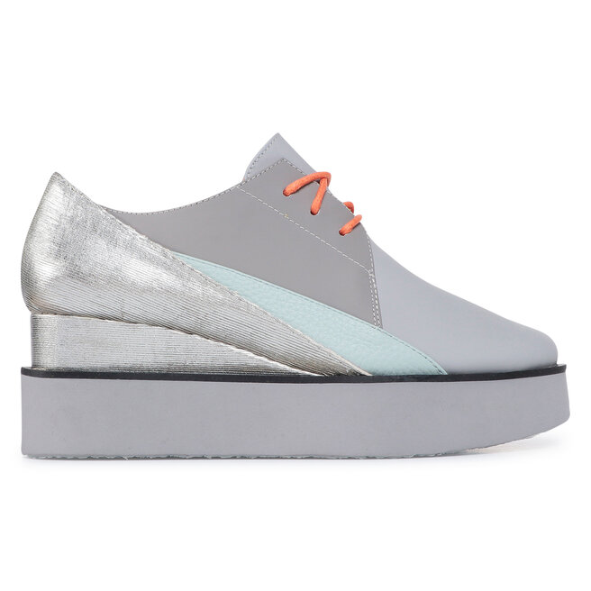 Scarpe Basse United Nude Spark Derby 10599664149 Grigio Escarpe It