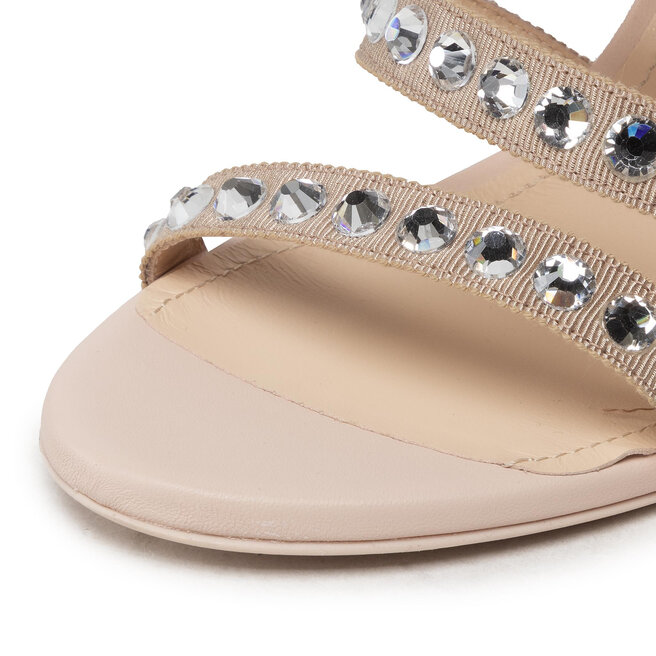 Sanda Y Agl Cristal D Pckg F Nude Penny Eobuwie Pl