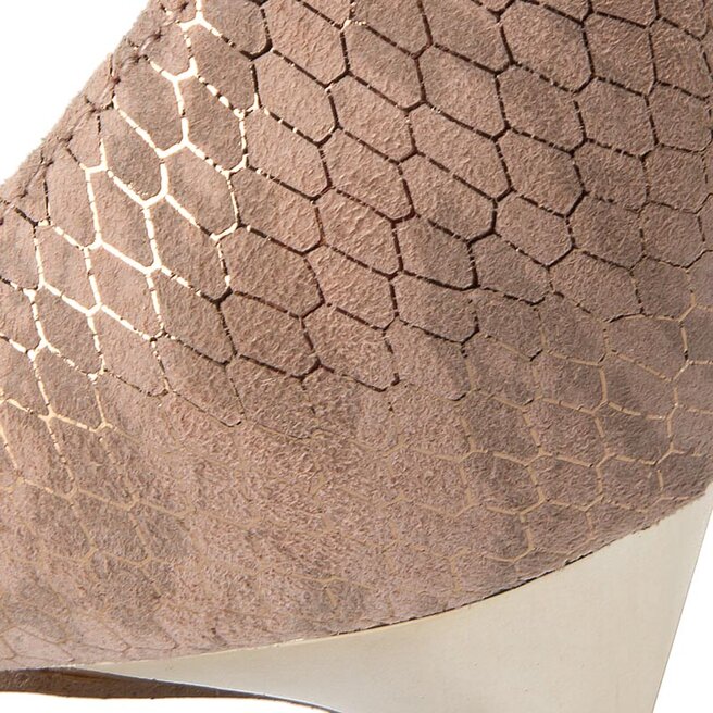 Γόβες Guess Bekki FLBKK2 LEP08 NUDE epapoutsia gr
