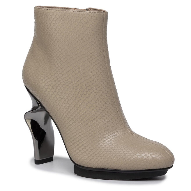 Botki United Nude Twirl Bootie Sand Eobuwie Pl