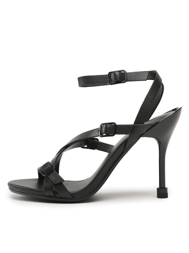 Sandalen United Nude Sia Strappy Hi Schwarz Eschuhe De