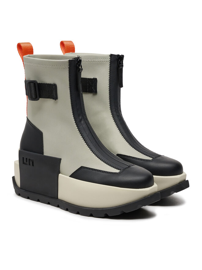 Botines United Nude Roko Bootie Ii Gris Zapatos Es