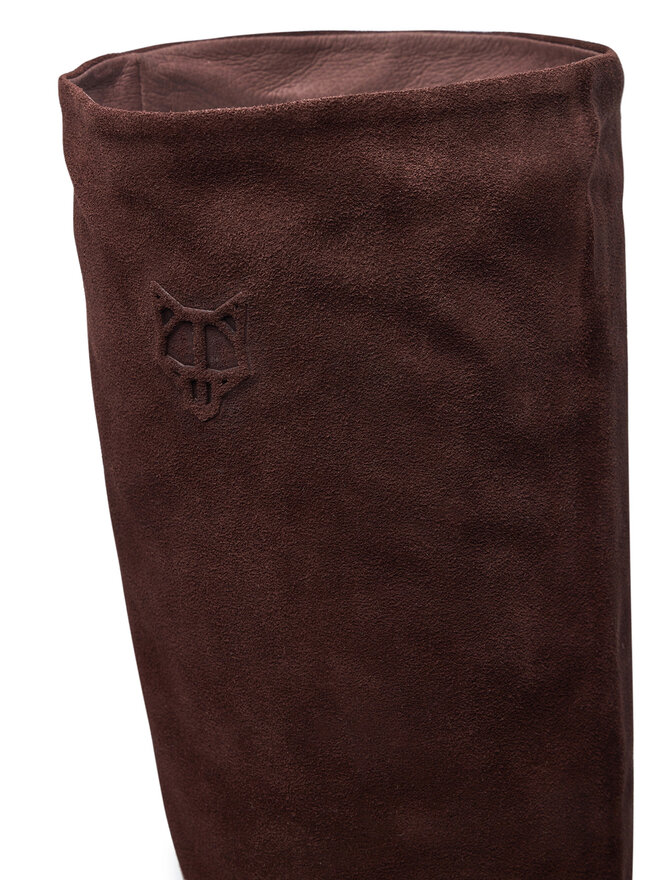 Stiefel Naked Wolfe Space Braun Eschuhe De