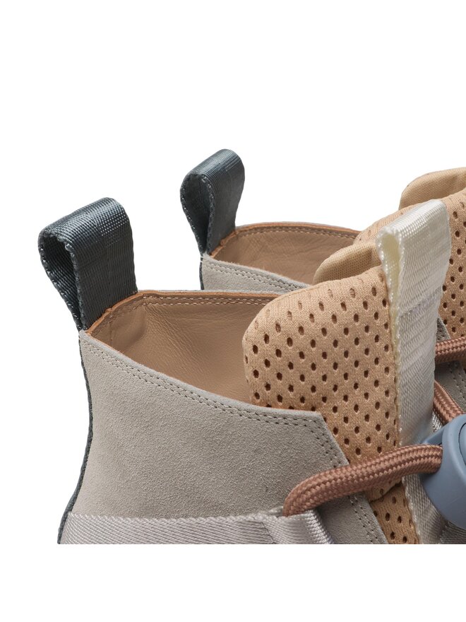 Stiefeletten United Nude Grip Nomad Lo Grau Eschuhe De