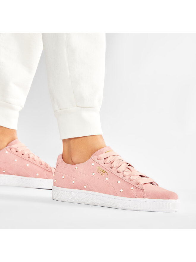 Sneakersy Puma Suede Pearl Studs Wn S R Owy Eobuwie Pl