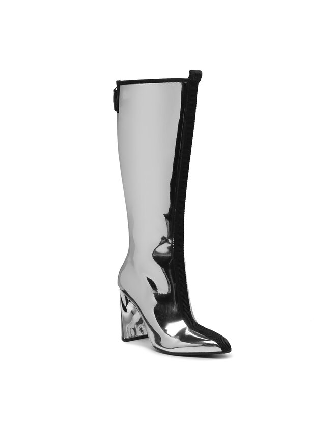 Botas Altas United Nude Lucid Molten Hi Plata Zapatos Es