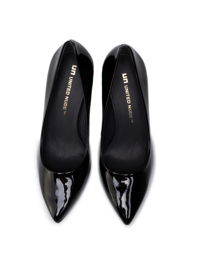 Halbschuhe United Nude Cube Pump Schwarz Eschuhe De
