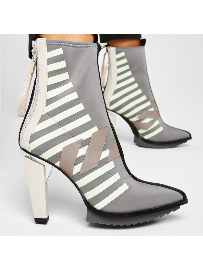Botines United Nude Lev Calli Hi Gris Zapatos Es