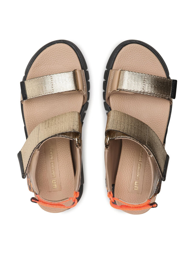 Sandalen United Nude Delta Run Braun Eschuhe De