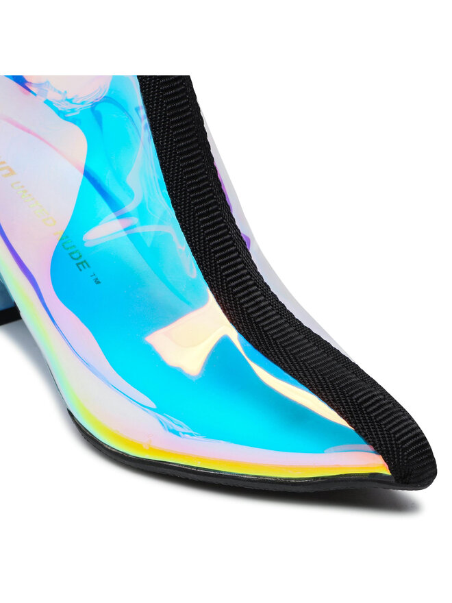 Stiefeletten United Nude Lucid Molten Mid Blau Eschuhe De