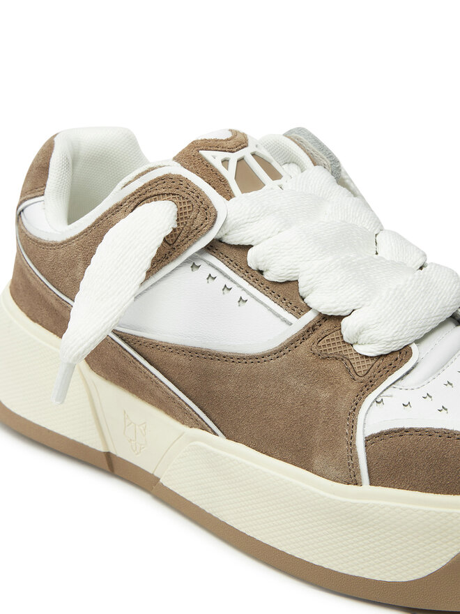 Sneakers Naked Wolfe Kash Marrone Escarpe It