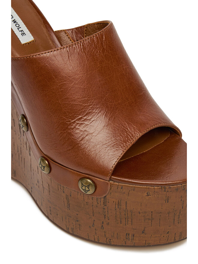 Pantoletten Naked Wolfe Tulip Braun Eschuhe De