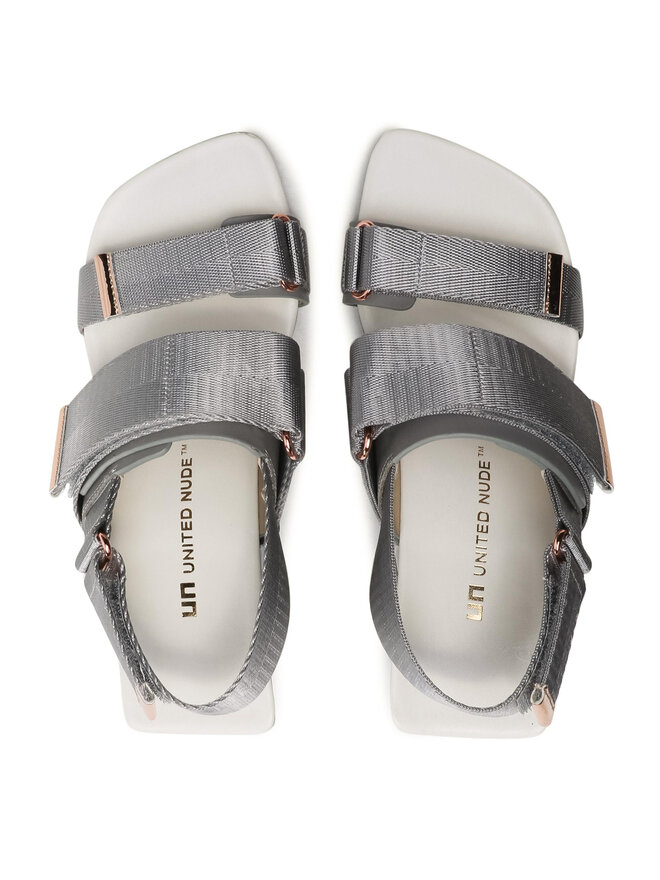 Sandalen United Nude Loop Run Grau Eschuhe De