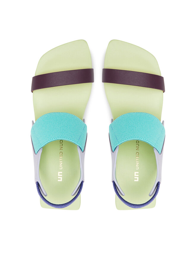 Sandały United Nude Loop Reiki Hi 1091087716 Kolorowy eobuwie pl