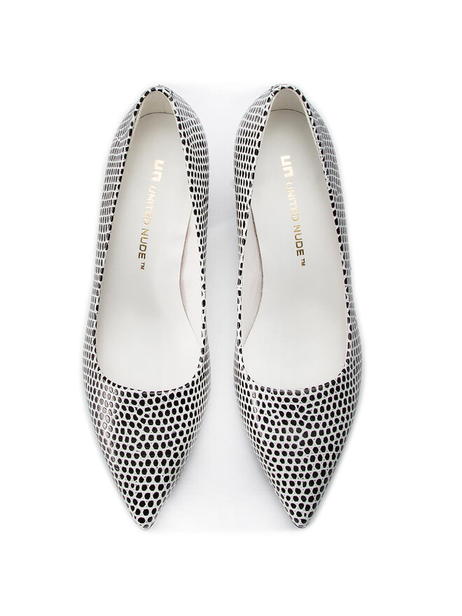 Halbschuhe United Nude Twist Pump Beige Eschuhe De