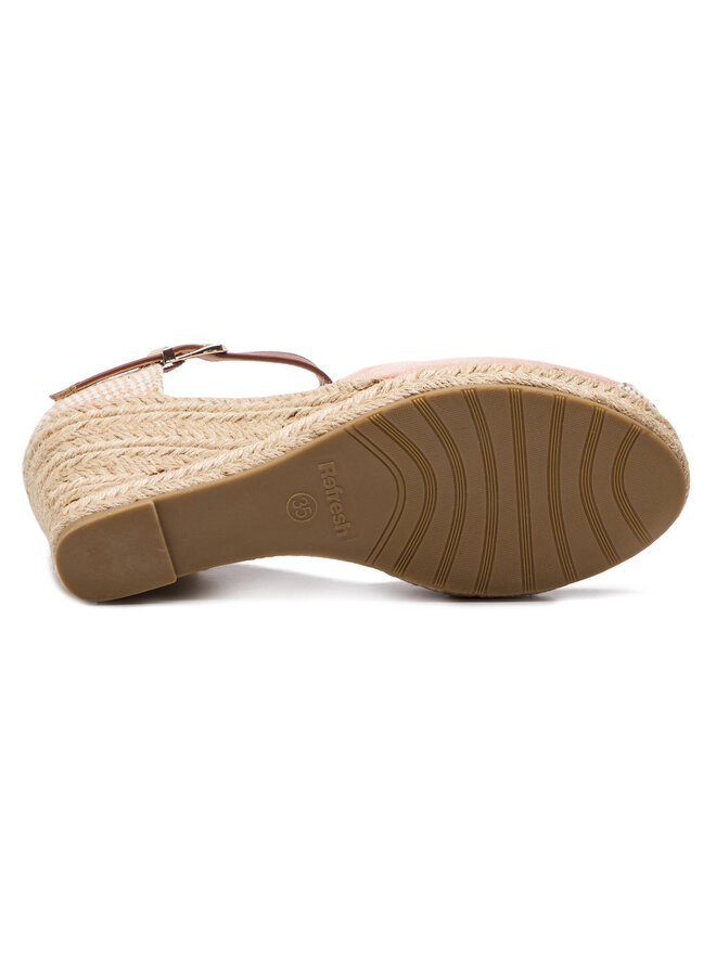 Espadrilles Refresh 69769 Nude Eschuhe De