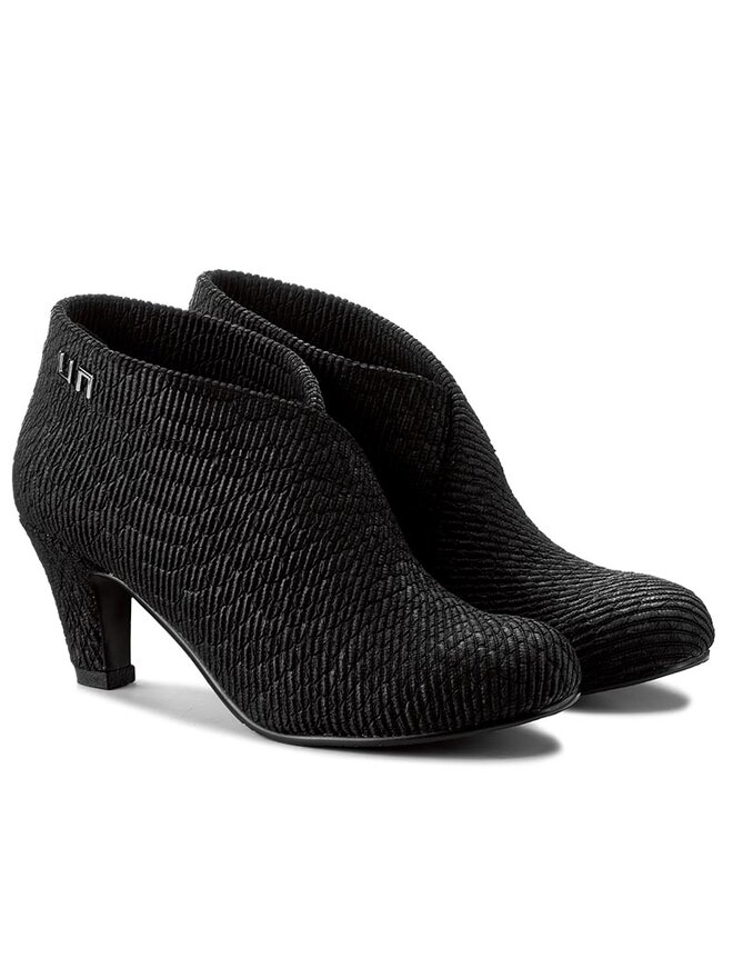 Botines United Nude Fold Mid Negro Zapatos Es