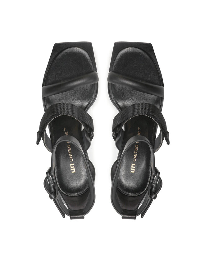 Sandalen United Nude Tool Sandal Schwarz Eschuhe De