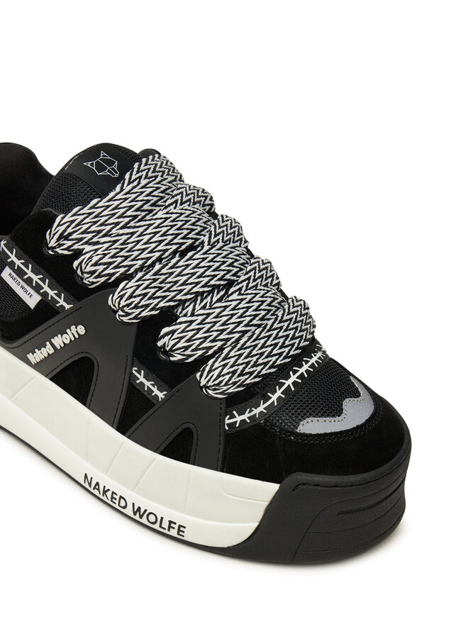 Sneakers Naked Wolfe Slide Schwarz Eschuhe De