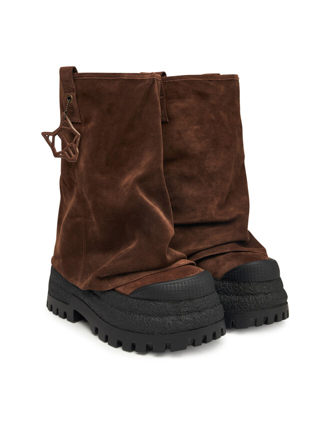 Botine Naked Wolfe Disturb Maro Epantofi Ro