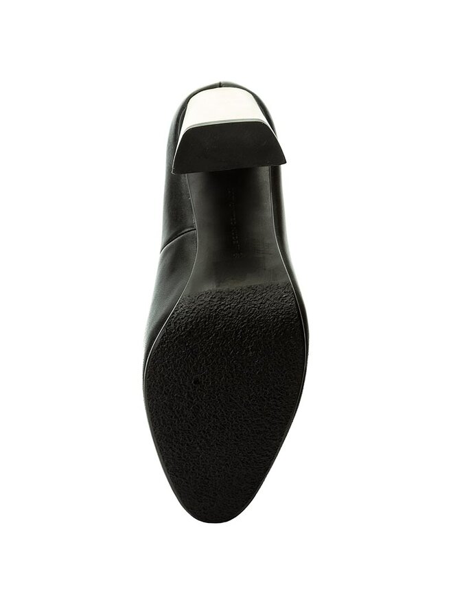 Halbschuhe United Nude Zink Pump Hi 102470116 Schwarz Eschuhe De