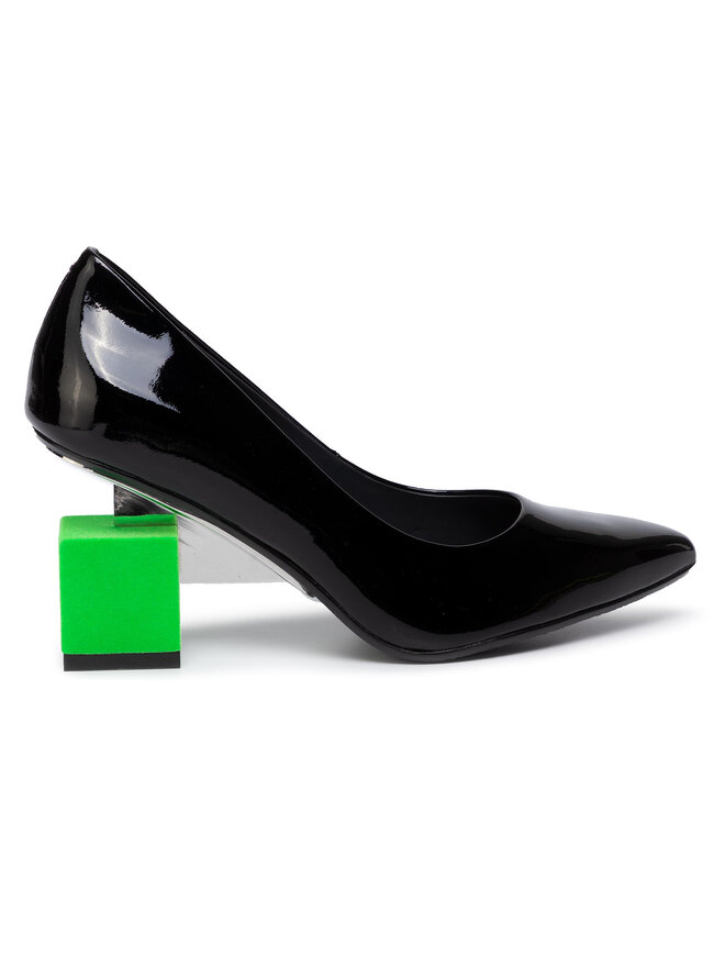 Półbuty United Nude Cube Pump 1034276119 Czarny eobuwie pl