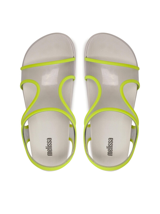 Sandalen Melissa Bikini Platform Ad 33430 Grün eschuhe de