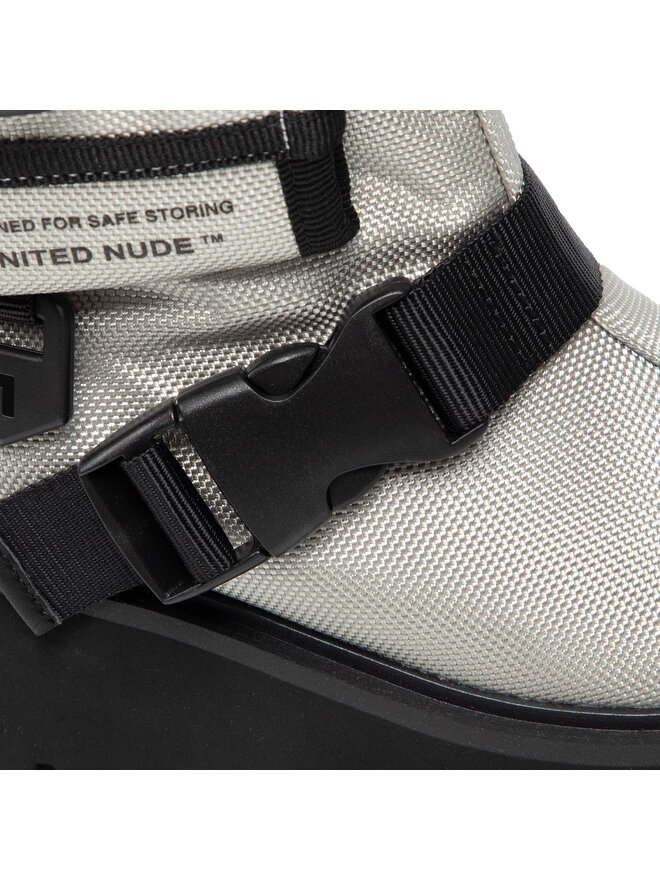 Stiefel United Nude Combat Pocket Grau Eschuhe De