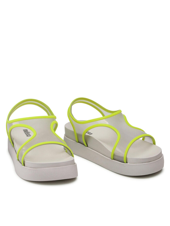 Sandalen Melissa Bikini Platform Ad 33430 Grün eschuhe de