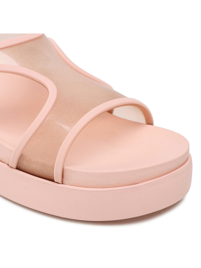 Sandały Melissa Bikini Platform Ad 33430 Różowy eobuwie pl