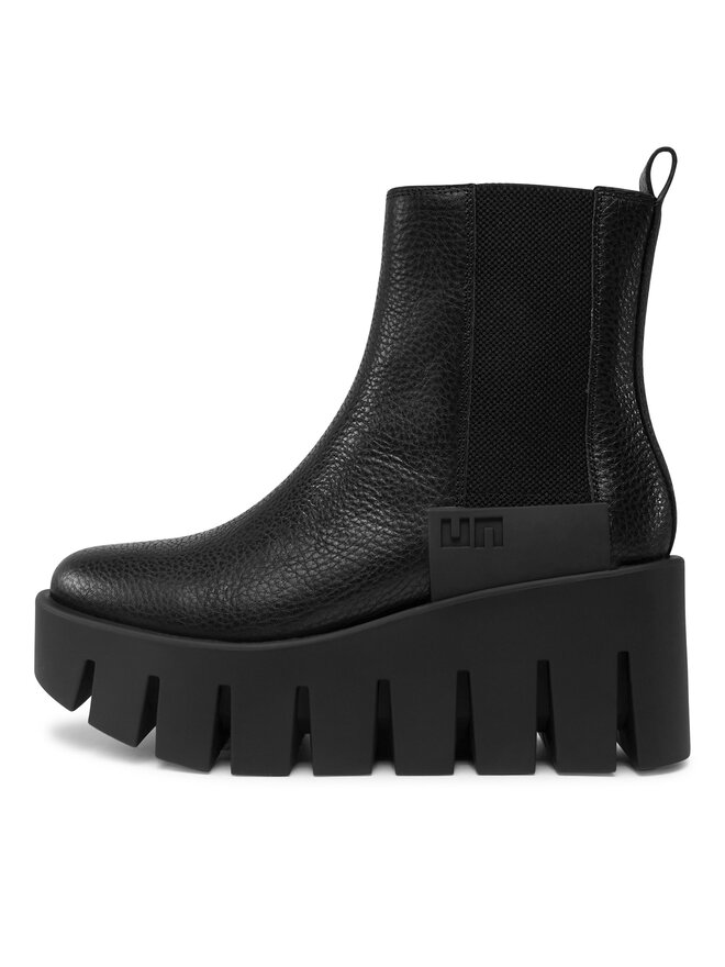 Stiefeletten United Nude Grip Chelsea Lo Ii Schwarz Eschuhe De