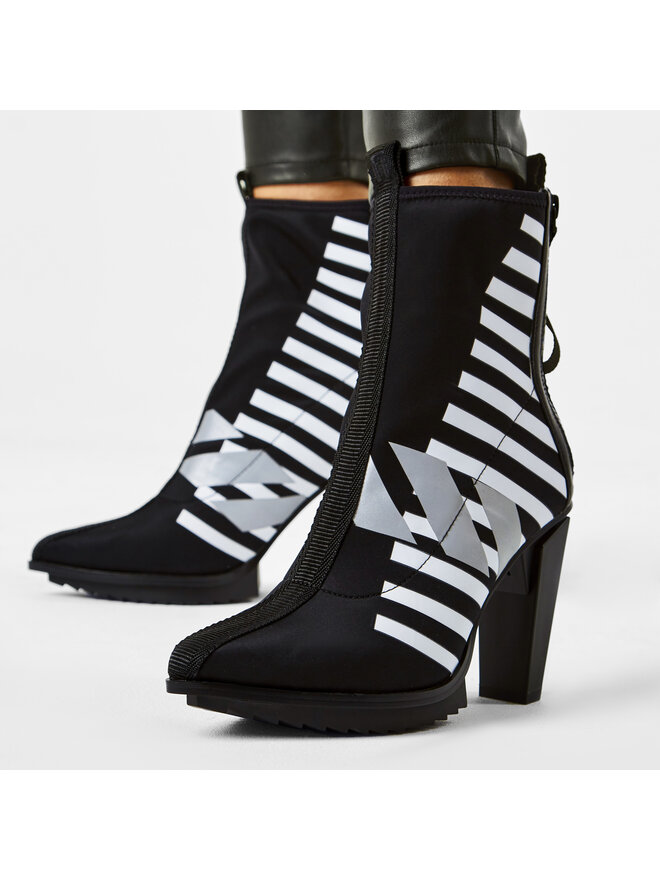 Botines United Nude Lev Calli Hi Negro Zapatos Es
