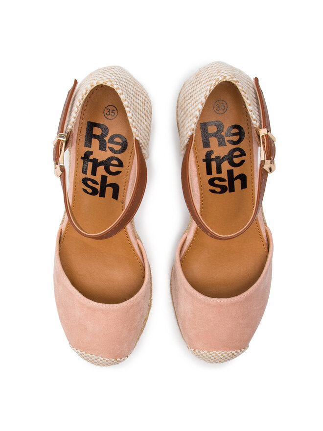 Espadrilles Refresh 69769 Nude Eschuhe De