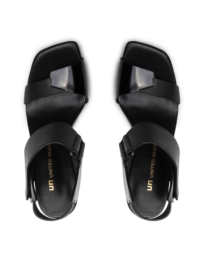 Sandalen United Nude Arix Sandal Hi Schwarz Eschuhe De