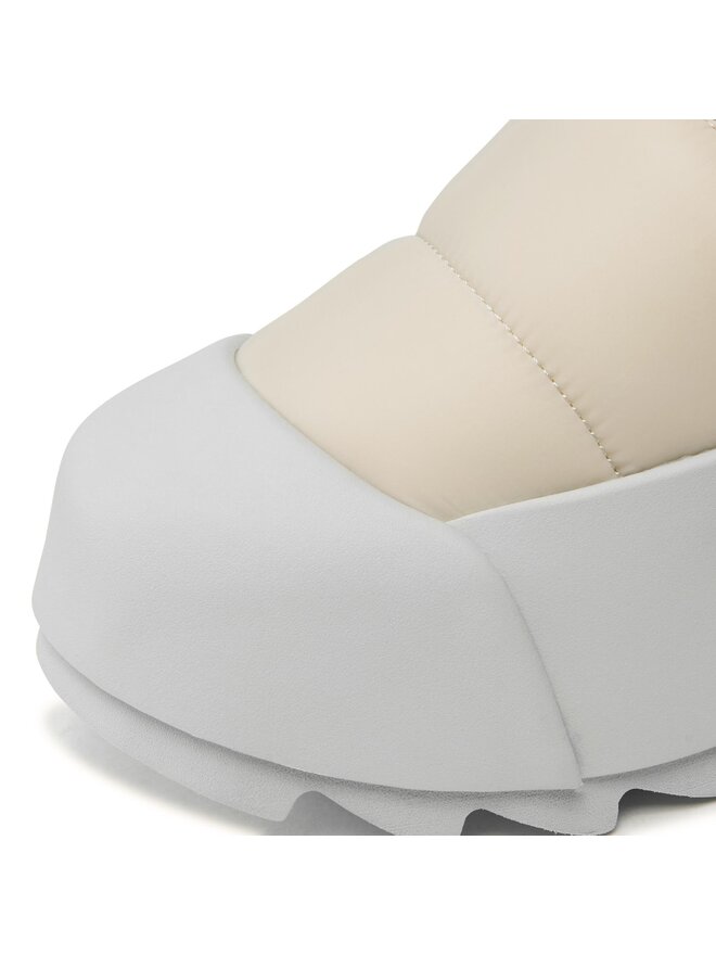 Stiefeletten United Nude Polar Bootie Ii Beige Eschuhe De