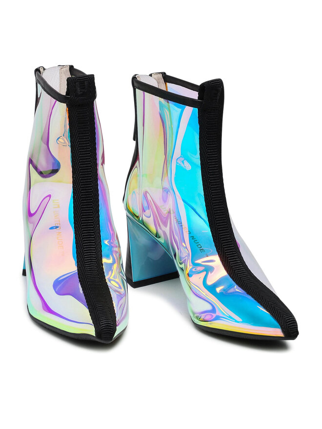 Stiefeletten United Nude Lucid Molten Mid Blau Eschuhe De